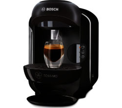 BOSCH  Tassimo Vivy TAS1252GB Hot Drinks Machine - Black